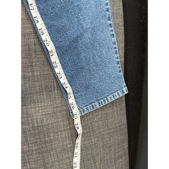 Talbots Medium Wash High Rise Stretched Jeans Sz 12 P - Picture 9 of 9